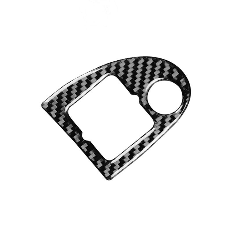 Для VW Golf 4 Jetta Bora MK4 R32 GTI 1999-2004 гг., задняя кнопка переключения багажника, крышка рамы, отделка салона из углеродного волокна