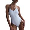 Swoosh Swim Link Слитный купальник Женский Белый HV7111-100
