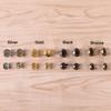 10Pcs Sewing Magnetic DIY Metal Snap Buttons Hand Needlework Accessories Clothes