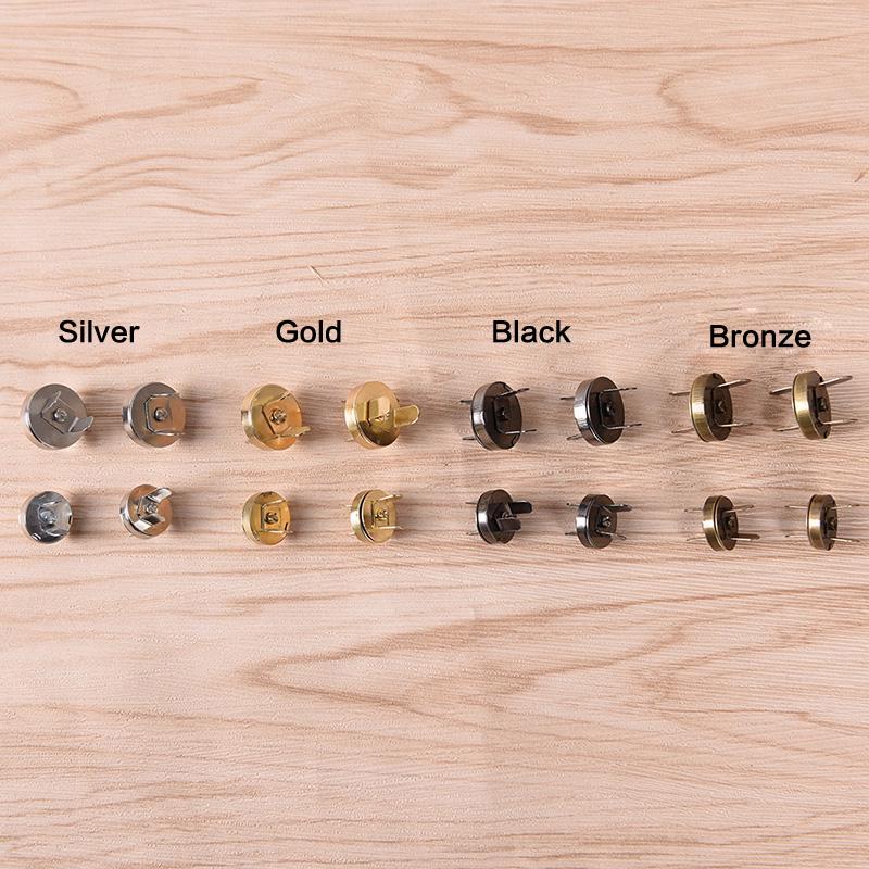 10Pcs Sewing Magnetic DIY Metal Snap Buttons Hand Needlework Accessories Clothes