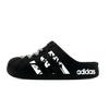 Шлепанцы ADILETTE Клоги из ЭВА Унисекс Черный JH9848(Команда697-)