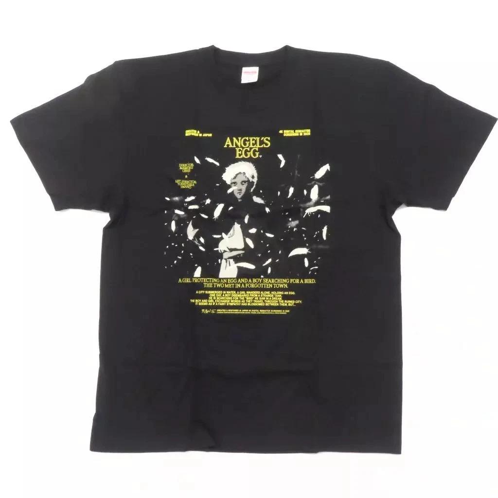 Parco Angel's Egg 40th Anniversary Black XL T-T-Shirt Exhibition Goods New