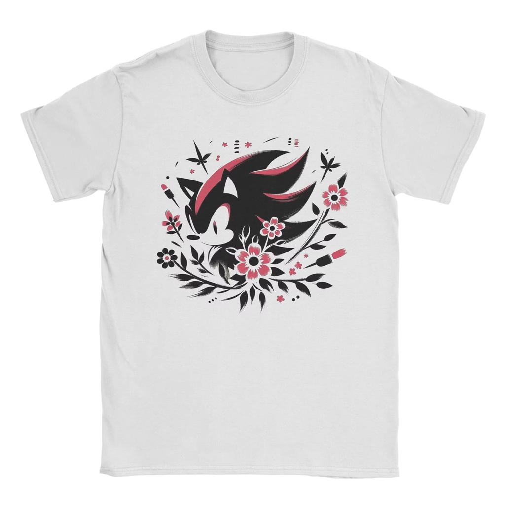 2026 Summer Hot Sale Shadow The Hedgehogs T Shirts Men Women Hip Hop Streetwear Oversized Tshirt Short Sleeve Casual Clothing