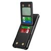 ZM11 For Samsung Galaxy S24+ Cover Kickstand PU Leather+TPU Phone Card Case