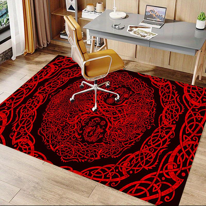 1pc Celtic knotwork Carpet, Office Rug Outdoor Mat Home Decor Area Carpet Festival
