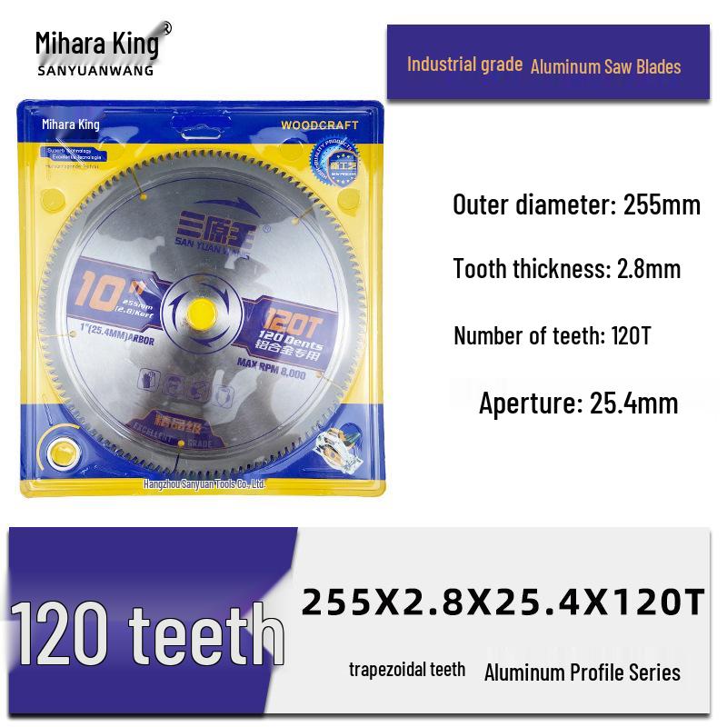 Деревообрабатывающий угловой шлифовальный пильный диск - Сплавной отрезной диск для дерева, Размеры 4/5/7/9 дюймов