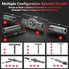 24 in 1 Ratchet screwdriver with Screw Bits multibit screwdriver