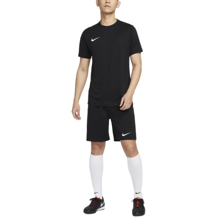 Nike Dri-Fit Park III быстросохнущие удобные универсальные шорты на шнуровке мужские шорты черные IB8654-010