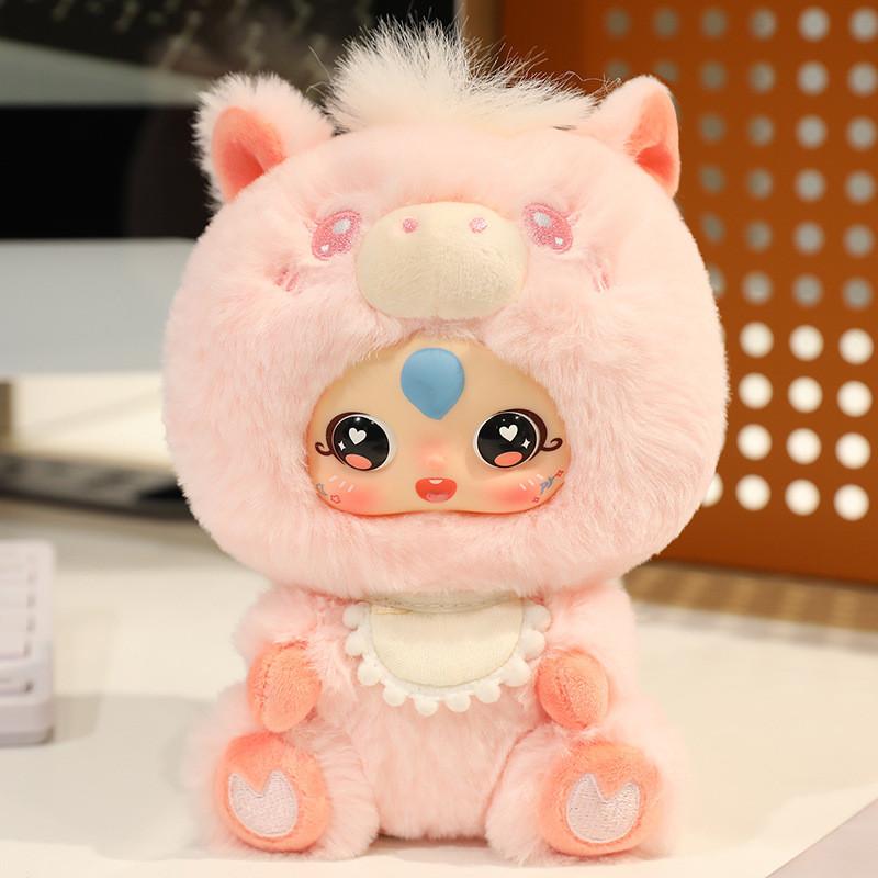Baby Cute Three Cartoon Bear Design Plush Toy Pendant For Bag Decoration