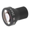 Single Board Computer IP Camera Lens 5MP 25mm Optical Focal Length M12xP0.5 Interface F1.7 Luminous