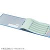 KOKUYO Tube File Eco Twin R A3 Horizontal 50mm Binding 2 Holes Blue Fu-RT653B