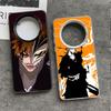 Мягкий чехол для телефона Bleach Kurosaki Ichigo для Xiaomi Redmi Note 13 14 15 Pro Plus 12S 12 11S 11 11T 10S 10 Ударопрочная задняя крышка Sh