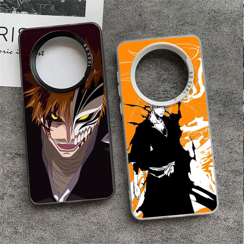Мягкий чехол для телефона Bleach Kurosaki Ichigo для Xiaomi Redmi Note 13 14 15 Pro Plus 12S 12 11S 11 11T 10S 10 Ударопрочная задняя крышка Sh