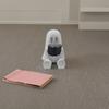 Nostalgie Ghost Reading Book Figurine, 3D Printed Cute Statue with Movable Joints, Halloween Mini Decorative Ornament for Bookshelf, Desktop Decor