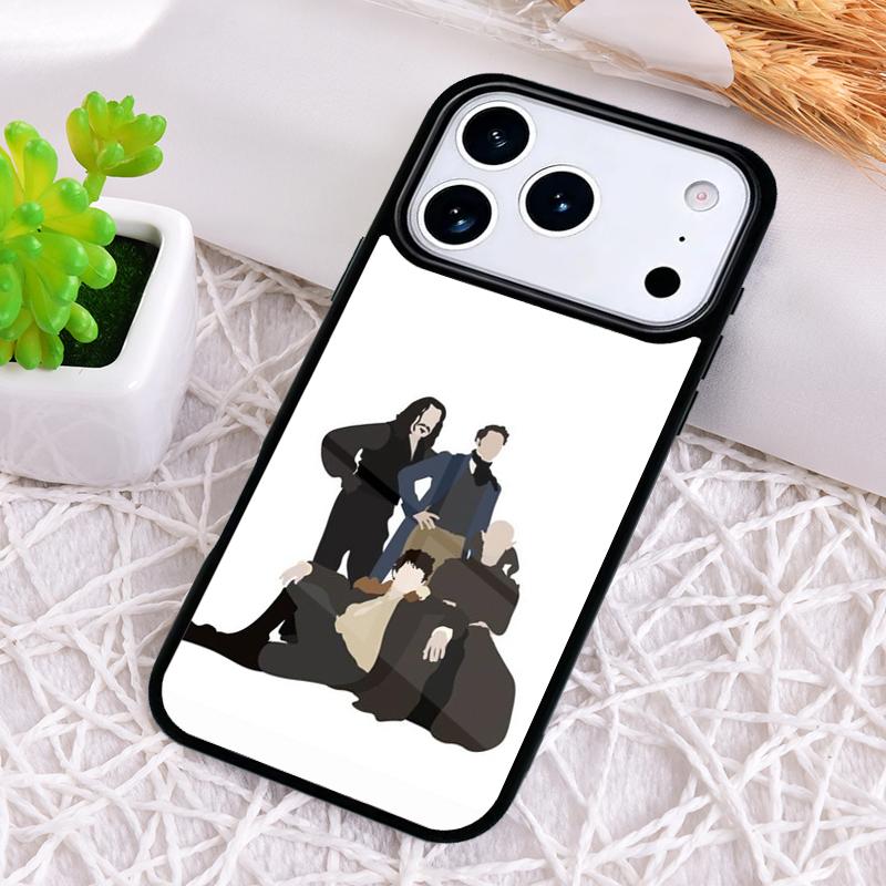Ударопрочный чехол для телефона What We Do in the Shadows для iPhone 17 Air 16e 15 11 12 14 13 Pro Max Чехол Coque