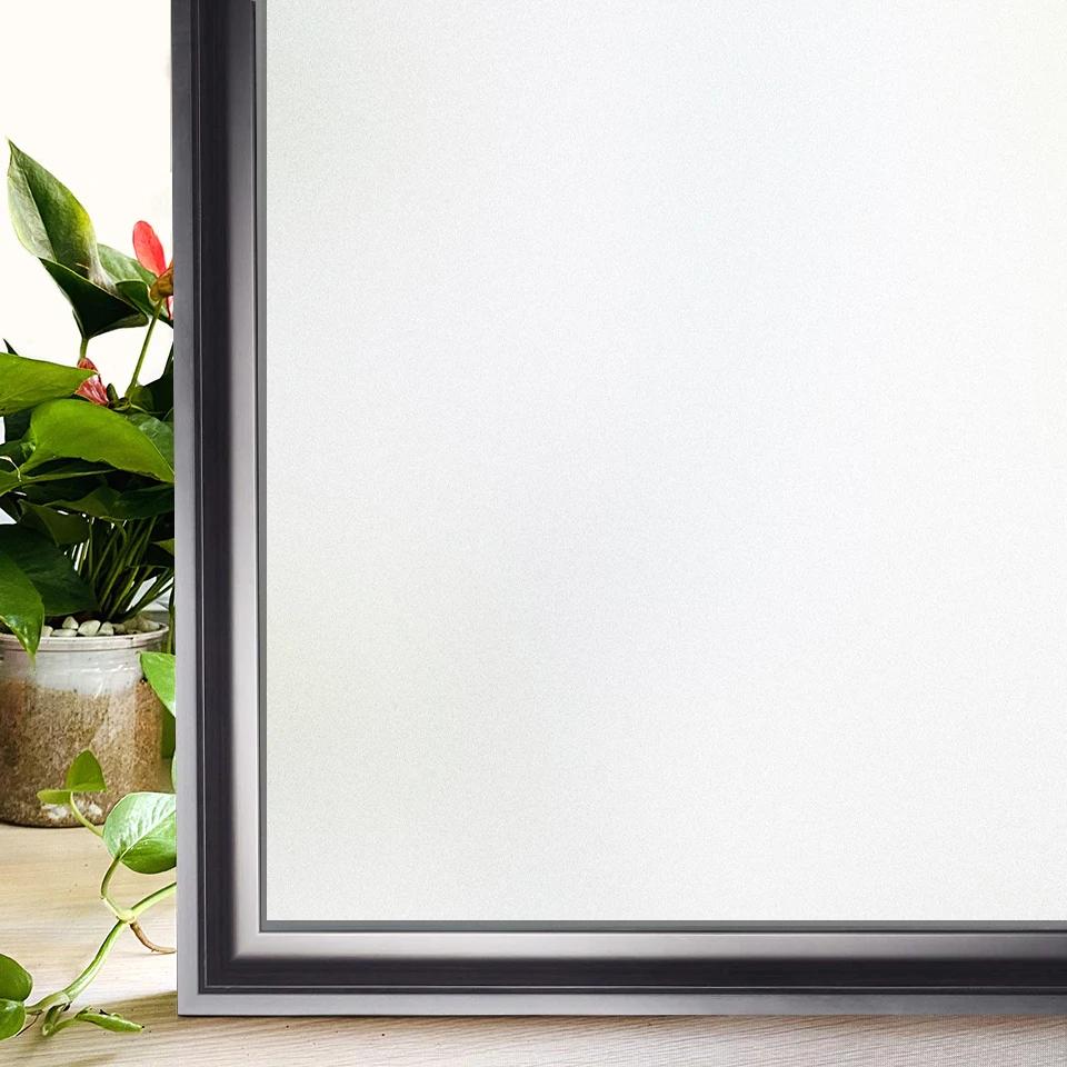 Широкий 75/90 см Тепло-контроль Радуга Окно Виниловая Защитная Тонировка Окна Солнцезащитная Пленка Неклеящиеся Наклейки Витражи