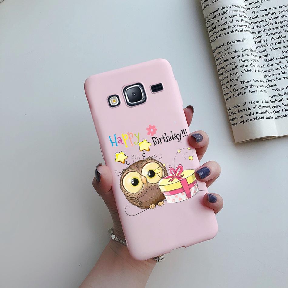 Силиконовый чехол подсолнух, конфетка, сердце для Samsung Galaxy Grand Prime Plus G530 G531 J2 Prime SM-G532F Чехол для телефона Coque Fundas