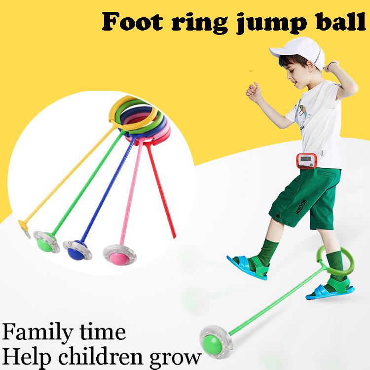Flash Jumping Foot Force Ball Jumping Ball Jumping Ring Jumping Circle QQ H