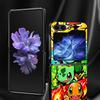 Cartoon Hot Pokemon Back Phone Cover Funda Case for Samsung Galaxy Z Flip 7 6 5 4 3 Flip7 FE Flip3 Flip4 Flip6 Flip5