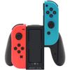 Зарядный держатель JoyCon, совместимый с Nintendo Switch, удобный держатель Joy Con для Switch со встроенным аккумулятором емкостью 2000 мАч, кабель для зарядки USB Type C