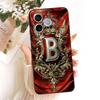 Fashion Crown Letter Couple Phone Case For Honor 600 Lite 5G Honor600 Soft Silicone Cases For Honor 600 600Lite Covers Bumpers