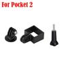 For DJI Osmo Pocket 3 Frame Adapter Expansion Mount Tripod Selfie Stick Backpack Clip Bicycle Holder for DJI Pocket 3 2 Camera