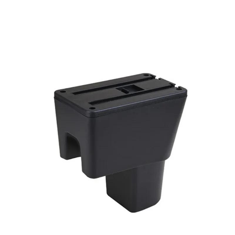 Car Armrest Box for Suzuki Celerio  Car Center Storage Box for Celerio PU Leather Led SUB