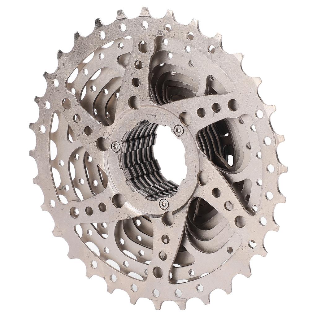 Bike Freewheel 11?32T 10 Speed Cassette Sprocket Bicycle Replacement Accessory Silver