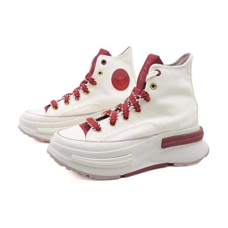 Converse Run Star Legacy Cx Yotd Высокие 'Белый Красный' Женские A09105C
