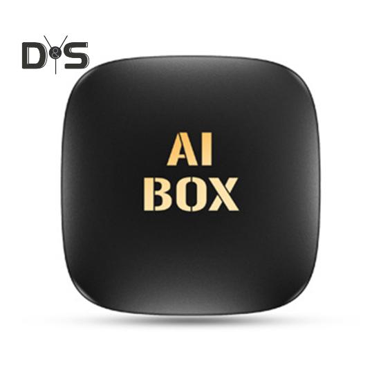 Беспроводной адаптер для Android Auto преобразует проводное соединение в беспроводное для Carplay, поддерживает Netflix, карты TF/USB, голосовое управление, сенсорное управление на рулевом колесе