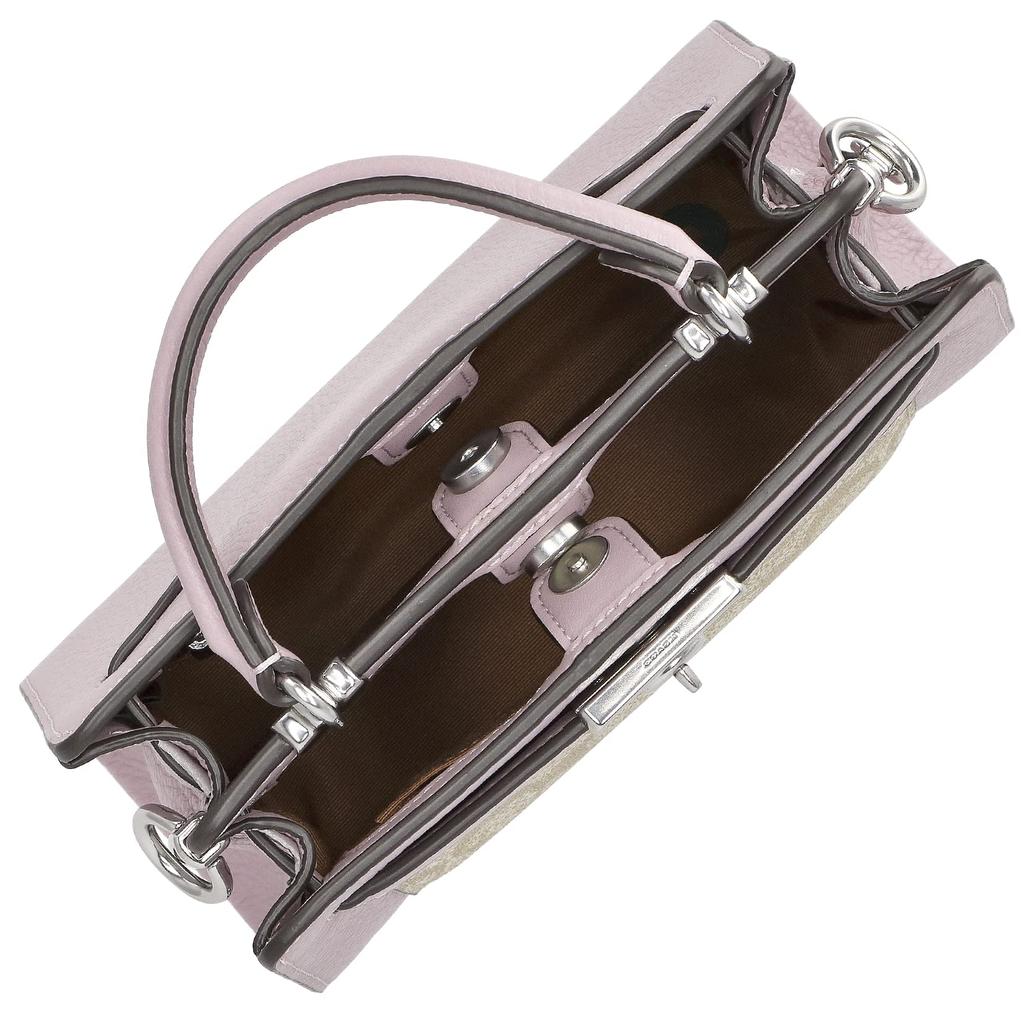 Сумка CC977 Signature Light [Coach] женская хаки/розовый [Товар]