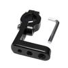 Universal Motorcycle Headlight Bracket Adjustable Handlebar Clamp Front Fork Lamp Mount Pole Brackets For Night Riding