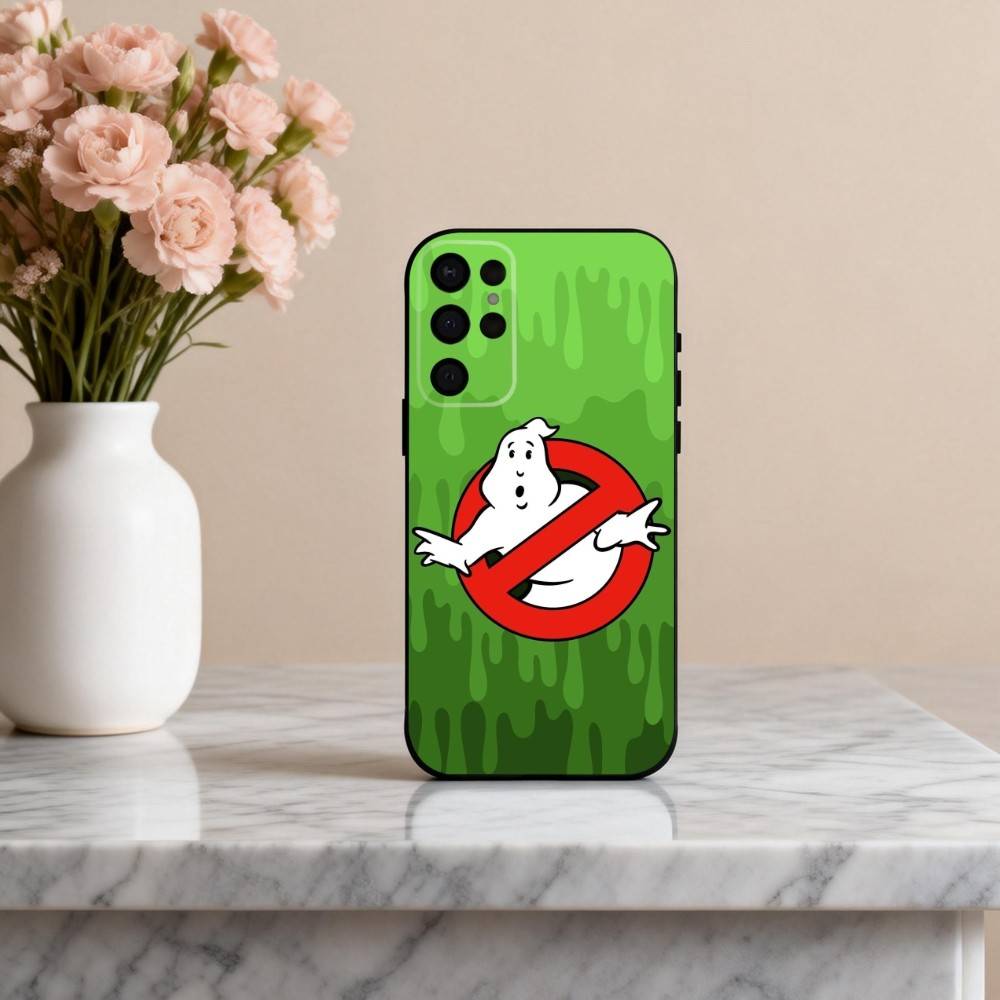 E-Extreme-E G-GhostbusterS Чехол для телефона Samsung S25,S24,S21,S22,S23,S30,Ultra,S20,Plus,Другие Мягкий Черный Чехол