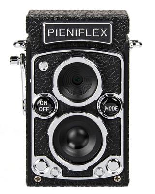 KENKO Зеркальная игрушечная цифровая камера классического дизайна PIENIFLEX с двумя объективами KC-TY02