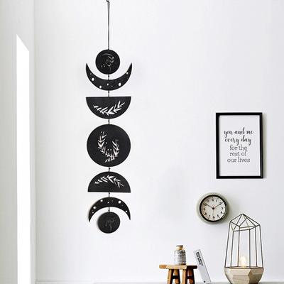 Подвеска Bohemia Moon Handicraft Charm Art Crafts Decor Supplies for Indoor Outdoor Garden Yard Decor Gift