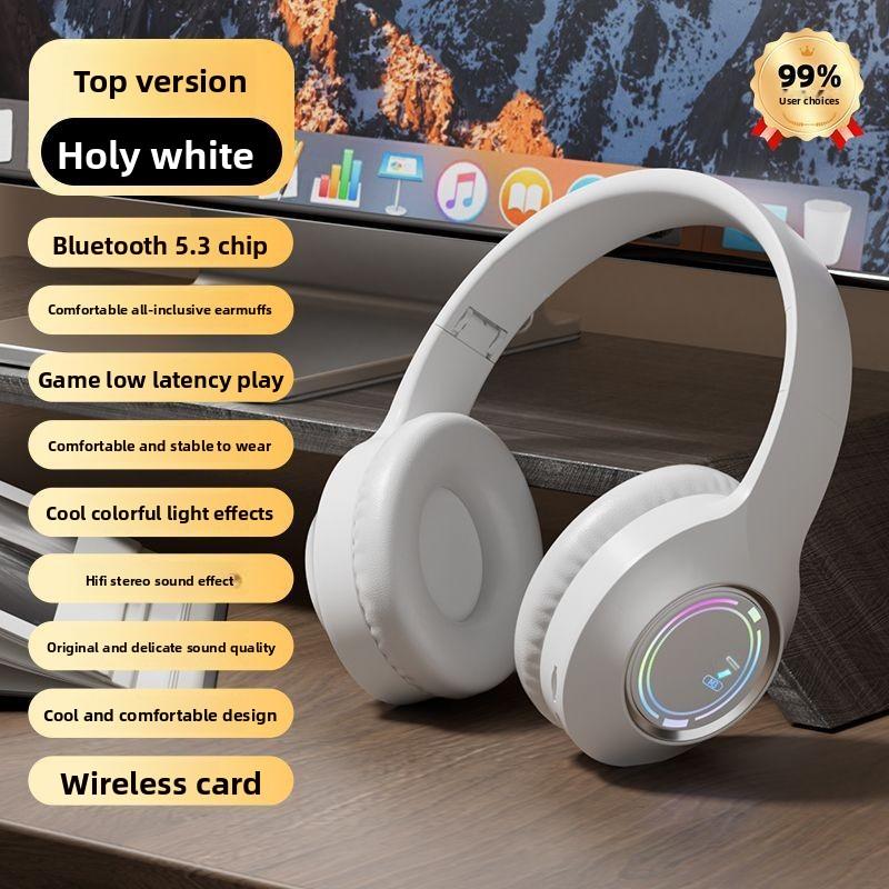 Светящаяся Bluetooth-гарнитура, Беспроводная универсальная гарнитура, Универсальная для всех мобильных телефонов