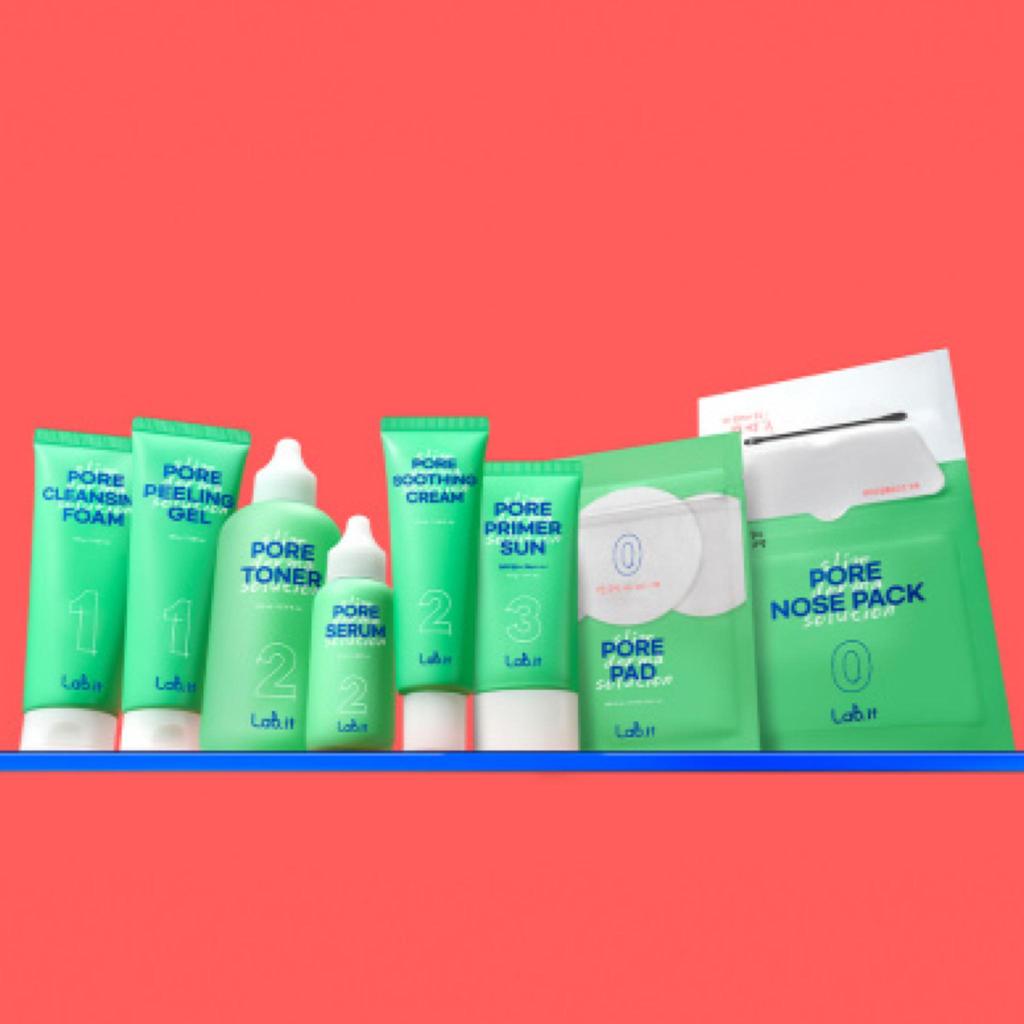 Lab it Pore Peeling Gel 80 г/Корейская красота кожи