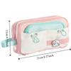 Multi-layer Cute Pencil Pouch Large Capacity Gel Pen Organizer Student Pencil Case  School Supplies