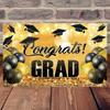 Congrats Grad Graduation Season Background Happy Graduation Banner Photography Props