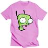 Unisexs Clothing  Gir - Hoodie (Invader Zim) T Shirt Invader Zim Tee Dog Robot Nicktoon Nicktoons Cartoon Cartoons Scene 2000s Inva