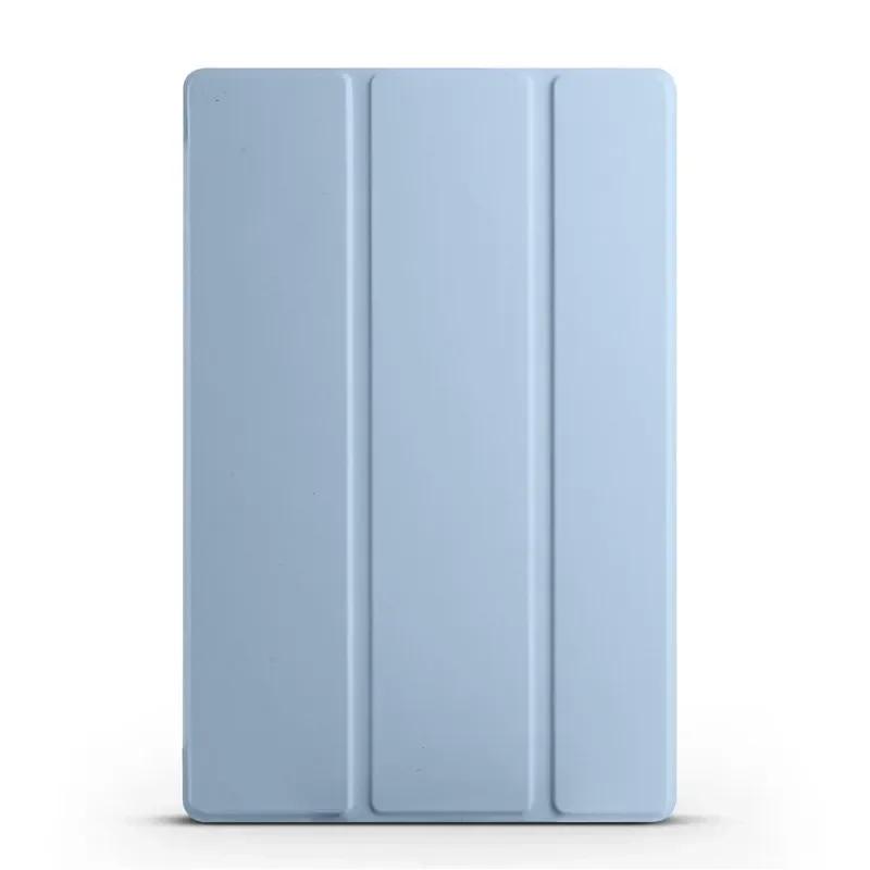 Trifold PU кожаный мягкий складной планшет Funda для Huawei MatePad SE 11 дюймов 2024 защитный складной чехол-чехол