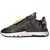 Originals Nite Jogger Fabric Sports Durable Balance Low-Top Lifestyle Shoes Unisex Sneakers Gray Black HP2332