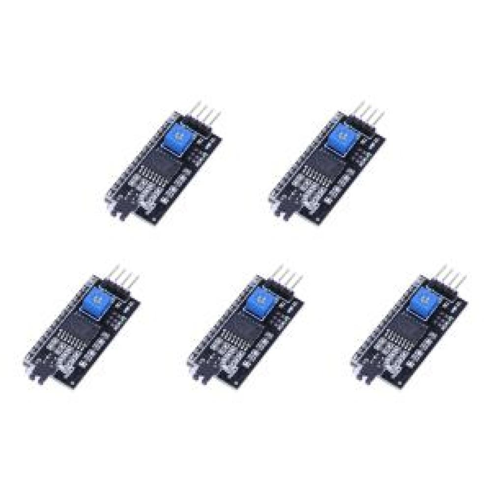 5-20 шт. HW-061 PCF8574 Адаптер-конвертер модуля LCD IIC I2C LCD1602 2004 Модуль адаптера дисплея LCD 5 В для Arduino Запчасти для роботов