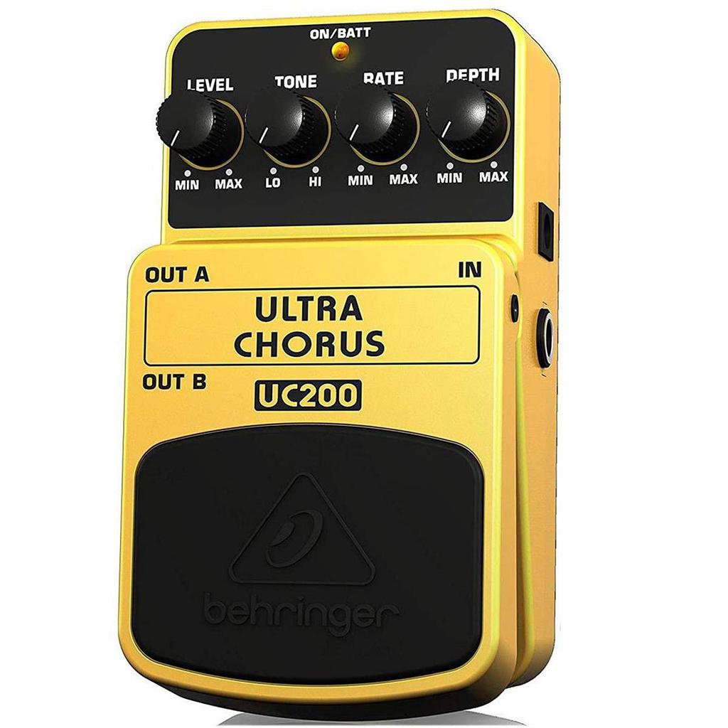 Behringer UC200 Ultra Chorus Guitar Pedal