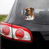 Lover Car Sticker German Boxer Dog Vinyl Decal Waterproof Rear Window Motorcycle Camper Bumper Truck Laptop Decoration Y18
