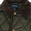 Polo Ralph Lauren Хлопковая куртка FW25 Стеганая Длинный рукав Однотонная Детская Детские куртки 323943455-005