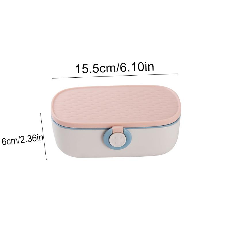 1 коробка набора для шитья своими руками для взрослых, портативный набор для шитья, пластиковая швейная коробка, набор для шитья, швейные принадлежности и товары для творчества