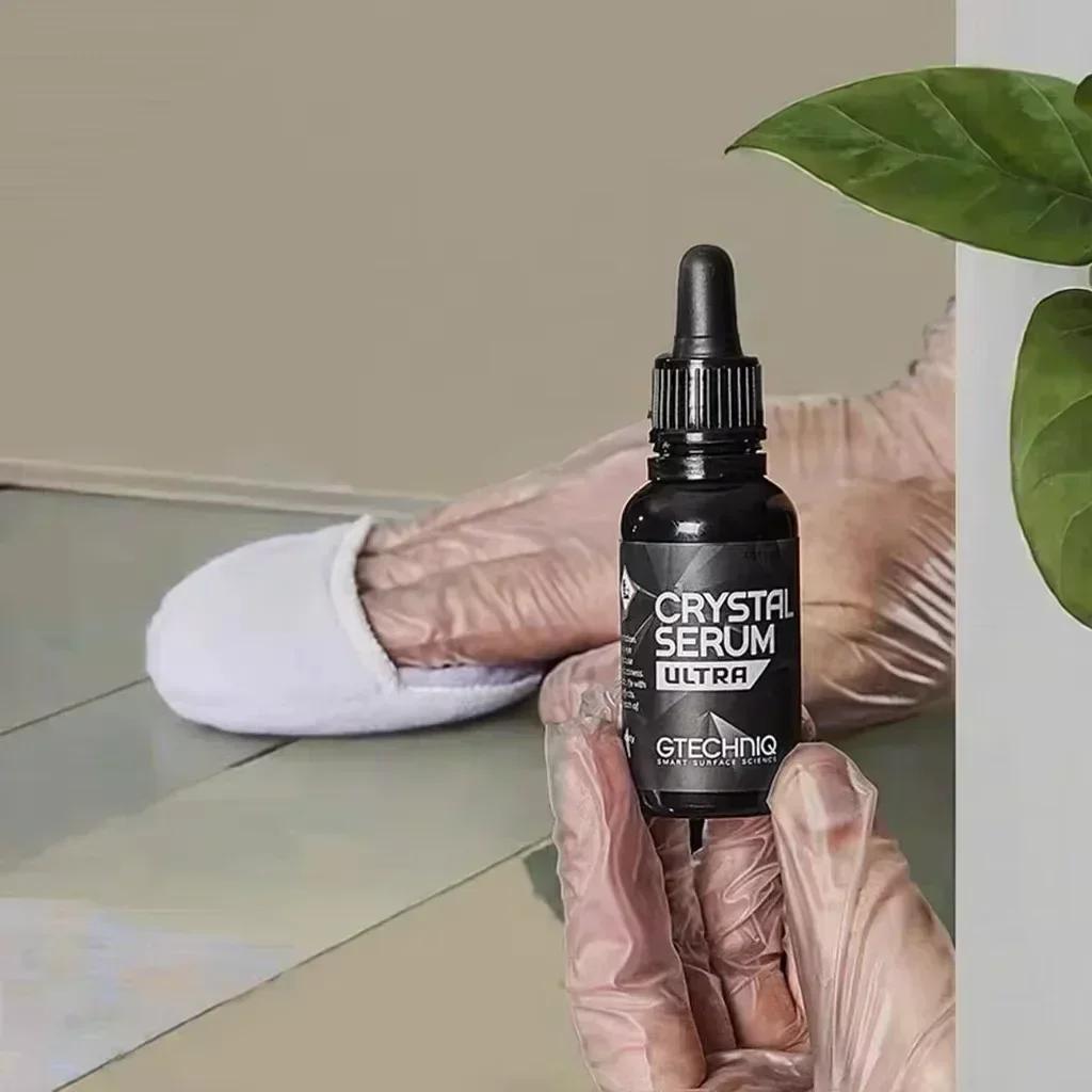 GTECHNIQ Crystal CSU Serum Ultra CSL 10h Защита ЛКП 9-летняя Гарантия Глянцевый Продлевающий Идеальное Покрытие ЛКП