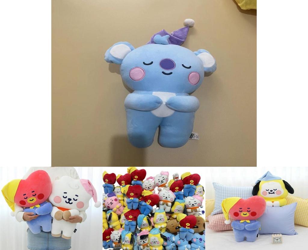 Мягкая плюшевая игрушка Bt21 высокого качества для волшебных ночей