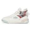 Anta Кроссовки для скейтбординга Lifestyle Series Flame High-Top, женские, белые 122148088-2